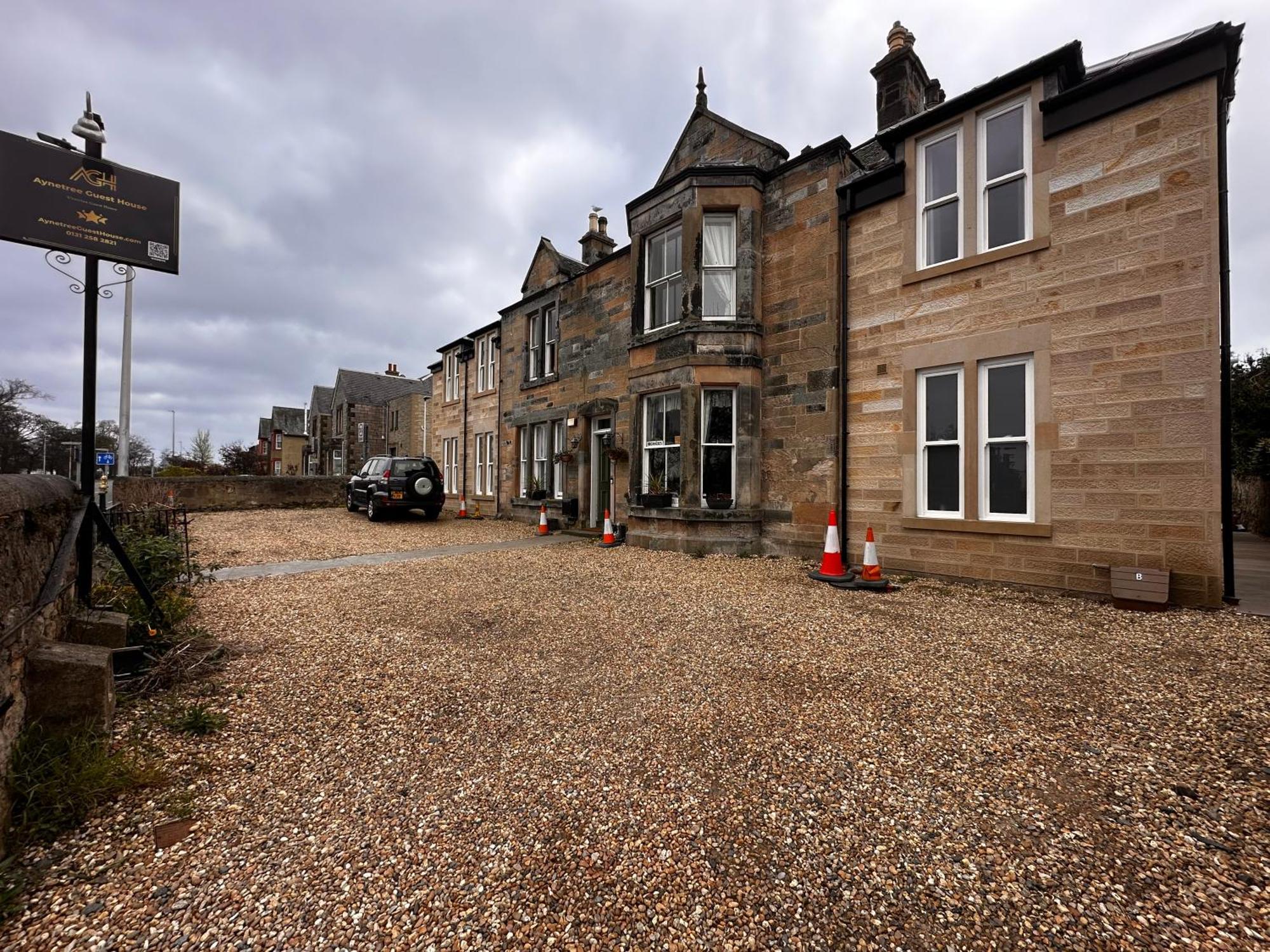 Aynetree Guest House Edimburgo Esterno foto
