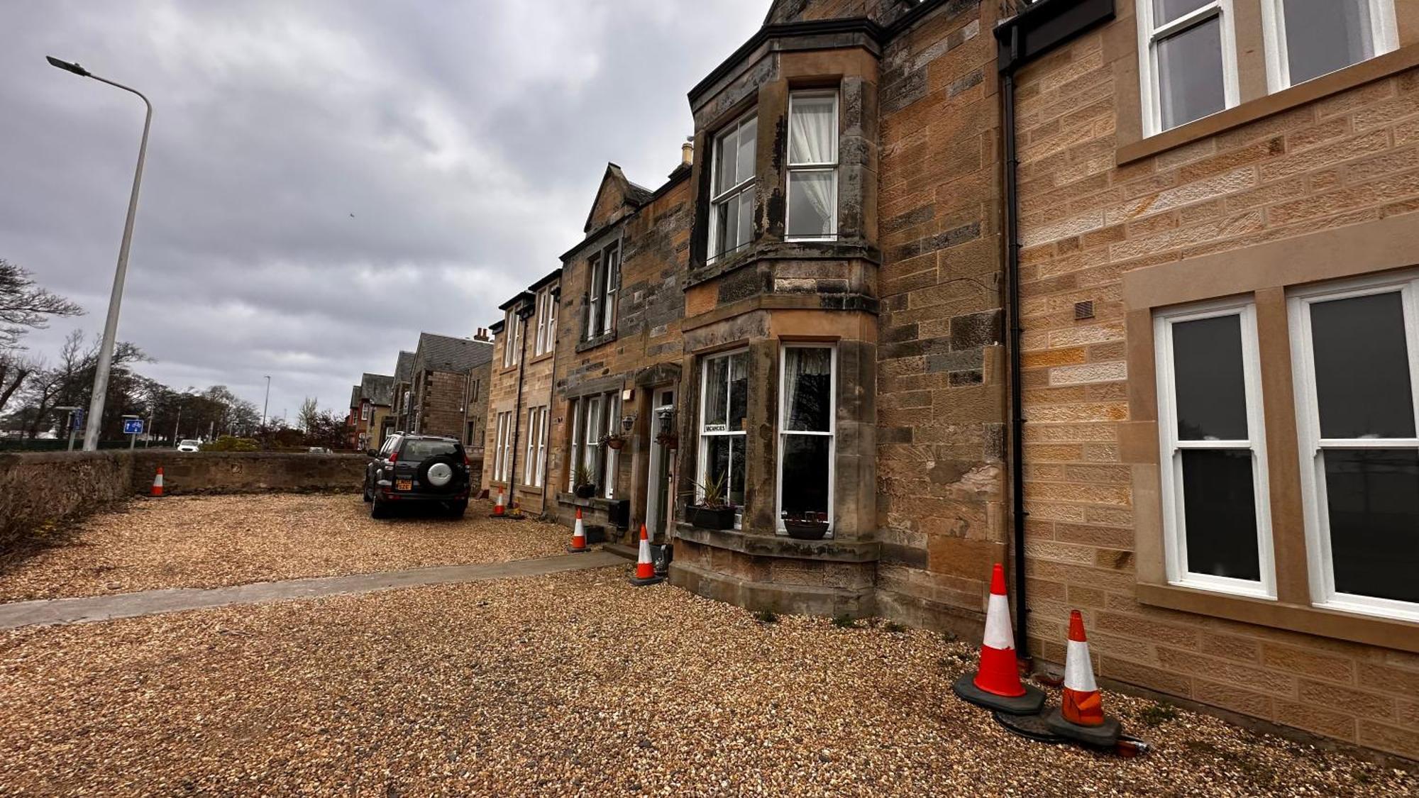 Aynetree Guest House Edimburgo Esterno foto